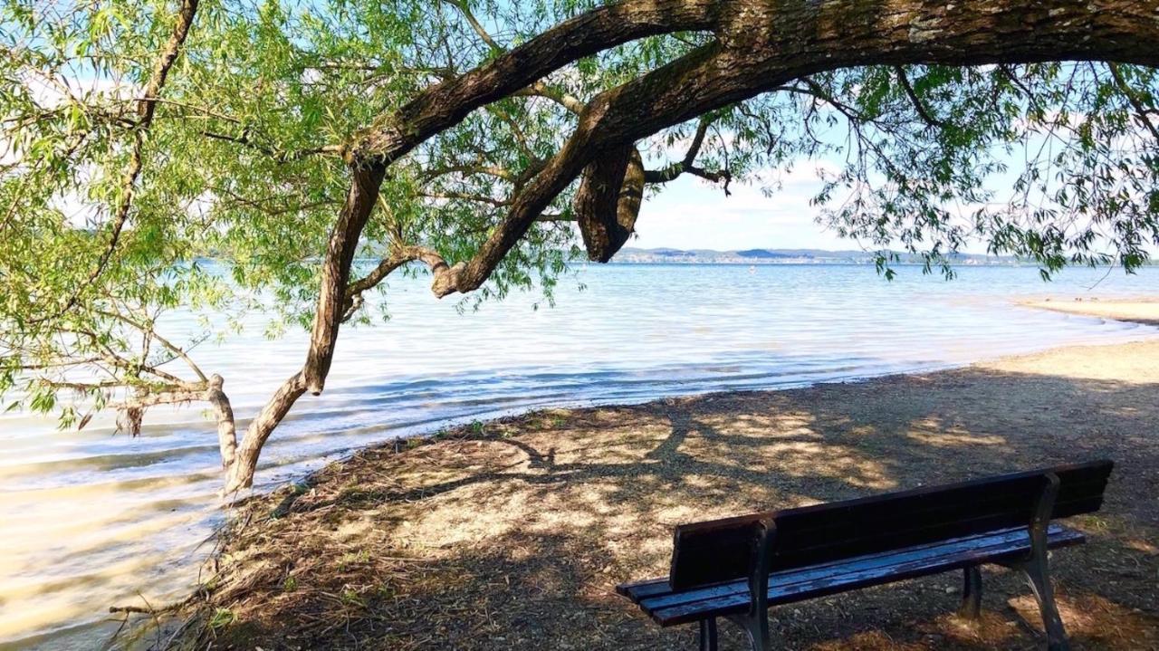 Ferienwohnung Seesprung Am Bodensee Gaienhofen  Exterior foto